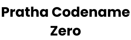 Pratha Codename Zero Goregaon East Logo